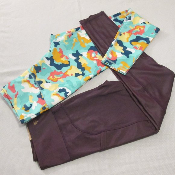 VARIOUS Pants - LEGGINGS BUNDLE (2) 1 SMALL AND 1 MEDIUM